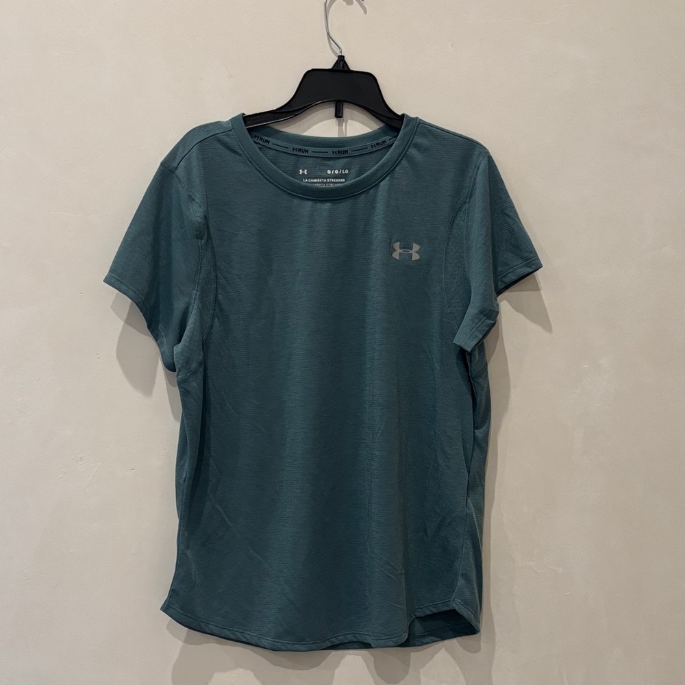 Under Armour Dark Teal Athletic Tee